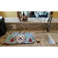 thumbnail image 2 of Winter Holiday Golden Retriever Dish Drying Mat, 2 of 7