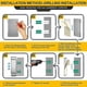 thumbnail image 5 of 700ml Touchless Automatic Soap Dispenser - Wall Mounted - Disinfectant Dispenser, 5 of 5