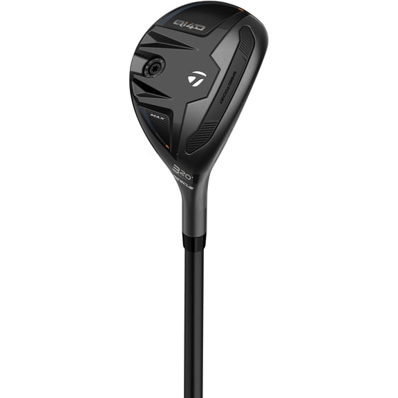 Pre-Owned TaylorMade Qi4D MAX Rescue 23* 4H Hybrid Stiff Graphite KBS REAX HL 50 Excellent