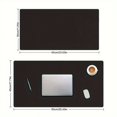 thumbnail image 3 of ExtraLarge Waterproof Mouse Pad Faux Leather, Rectangular Desk for Office and Home Use, 3 of 4