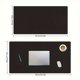 thumbnail image 3 of ExtraLarge Waterproof Mouse Pad Faux Leather, Rectangular Desk for Office and Home Use, 3 of 4