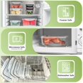 thumbnail image 4 of 60 PCS Food Storage Containers with Lids Airtight, Plastic Food Container Set, SIKITUT Airtight Storage Containers for Home, Kitchen, Leak Proof, BPA, 4 of 7