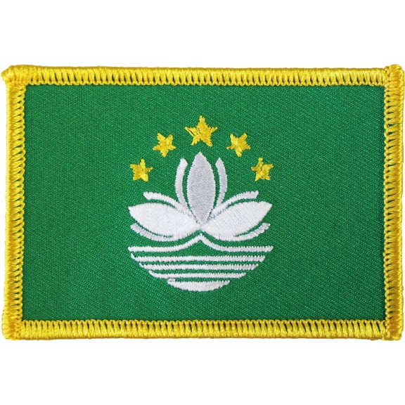 Macao Rectangular Patch
