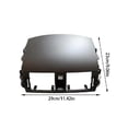 thumbnail image 3 of Car Air Outlet Replacement Air Outlet Assembly Vent Cover Trim Part Number 55670‑02160, 3 of 7