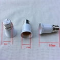 thumbnail image 5 of BC B22 to ES E27 Adapter Bayonet Cap Edison Screw Light Bulb Converter 1 PC, 5 of 5