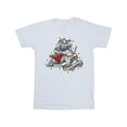 thumbnail image 1 of Harry Potter Girls The Deathly Hallows Cotton T-Shirt, 1 of 3
