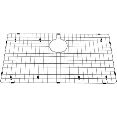 Starstar Kitchen Sink Bottom Grid, Stainless Steel, 27" x 15"