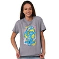thumbnail image 5 of Retro Sassy Smurfette Love Corp Women's Graphic T Shirt Tees Brisco Brands S, 5 of 5