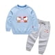 thumbnail image 3 of Hello kitty-ropa para niños y niñas, suéter con estampado de dibujos animados y cuello redondo, conjunto de pantalones largos de manga larga, primavera y otoño, 2/ud., 3 of 5
