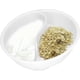 thumbnail image 1 of Cuenco Dividido para Cereales, Cuenco para Cereales Antiempap, Cuenco para Aperitivos Reutilizable Separ Apilable, Cuenco para Inmersión de Chips para Hel, Yogur, Bayas (Blanco), 1 of 1