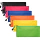 thumbnail image 1 of Estuche para lápices Estuches pequeños con cremallera Paquete de 6 a granel Estuche para lápices a prueba de agua para la escuela Suministros de oficina Cosméticos de viaje Accesorios Papelería 6 col TUNC Sencillez, 1 of 5