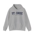 thumbnail image 6 of St Croix U.S. Virgin Islands Collegiate Hoodie Hooded Sweatshirt - USVI Gift Souvenirs for Crucian, 6 of 24