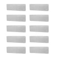 thumbnail image 1 of High Visibility Rectangular Reflectors Self Adhesive Safety Reflectors for Trailers Trucks Motorcycles Fences Gates Weatherproof Plastic 10pcs 48x148mm, 1 of 7
