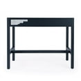 thumbnail image 4 of Butler Specialty Company Lark Wood Writing Desk - Navy Blue, 4 of 10