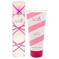 thumbnail image 2 of Set de regalo Perfume Aquolina Pink Sugar para mujer, 100 ml, EDT en aerosol, 2 of 8