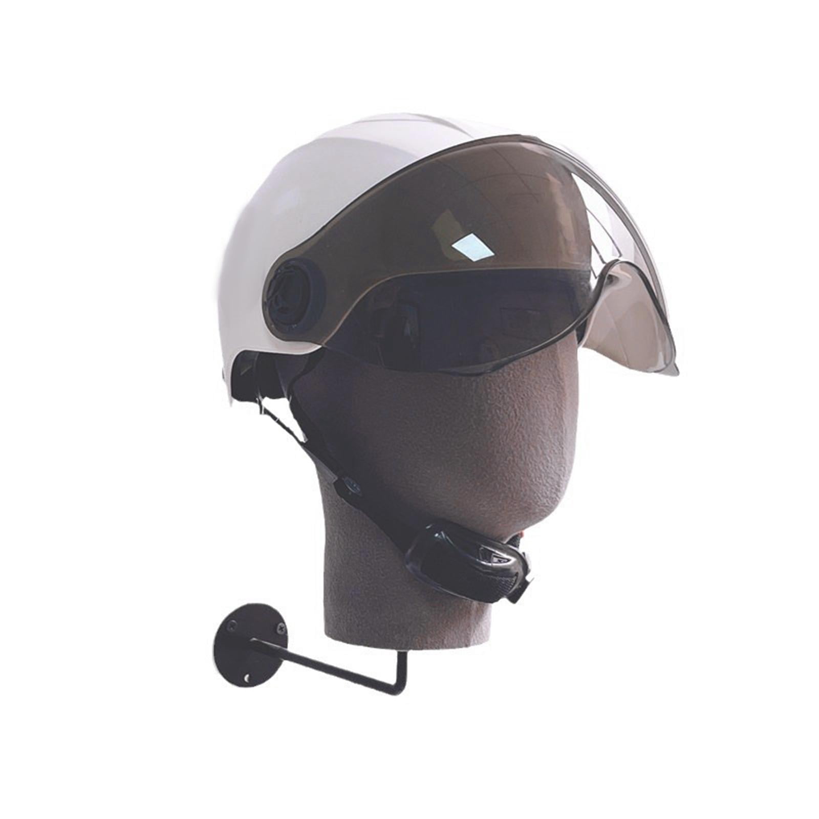 Gazechimp Manikin Head Storage Hanger Display Model Head ,Hat Rack, Holder for