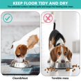thumbnail image 4 of pbgtywd Blue Color Block Pet Feeding Mats, 4 of 7