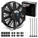 thumbnail image 1 of Ventilador eléctrico del radiador de enfriamiento DNA MOTORING 12" kit delgado, 1 of 8