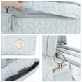 thumbnail image 7 of Sunyuer Diaper Bag Tote, Quilted Mommy Bag Function Large Capacity Maternity Bag with Shoulder Strap Wet Pocket, 7 of 7