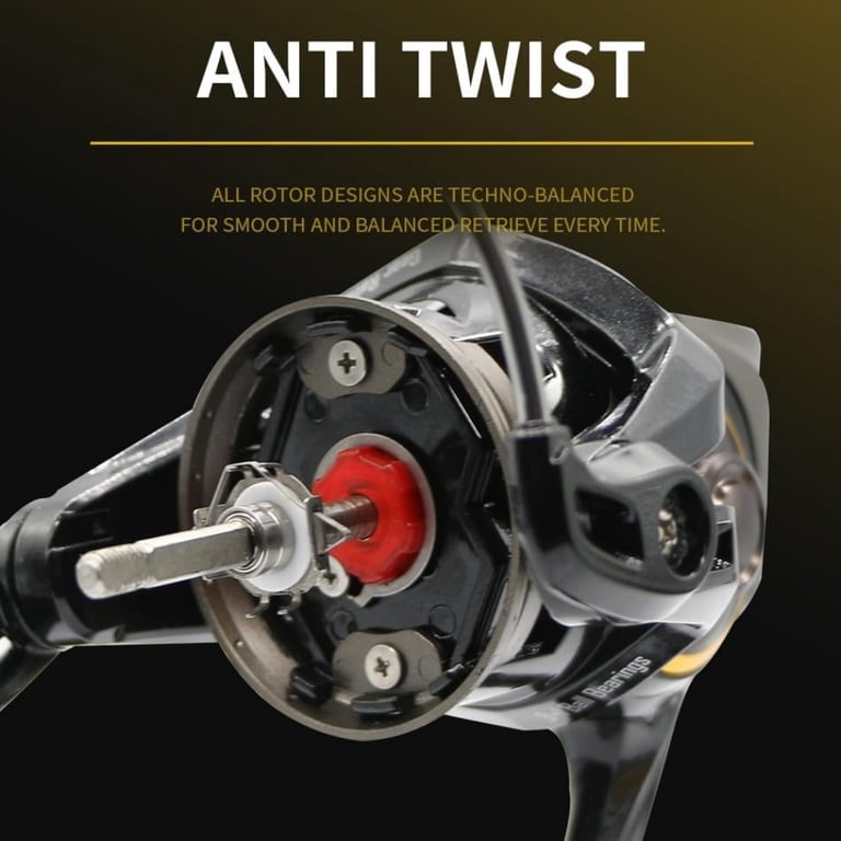 Rooblinos SW Long Shot Jigging Spinning Reel, Full Metal Body