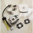 thumbnail image 2 of Carburetor 12520013312 Carb for Zama C1U-K29 C1U-K47 C1U-K52, Echo SRM2100 GT2000 GT2100 PAS2000 Trimmer, 2 of 7