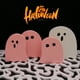 thumbnail image 3 of Decoraciones de Halloween: Lindo fantasma con gafas, juego de figuras para Halloween, decoración del hogar, artículos de escritorio., 3 of 5