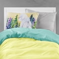 thumbnail image 2 of Carolines Treasures SS8010PILLOWCASE Bichon Frise Fabric Standard Pillowcase Standard multicolor, 2 of 2