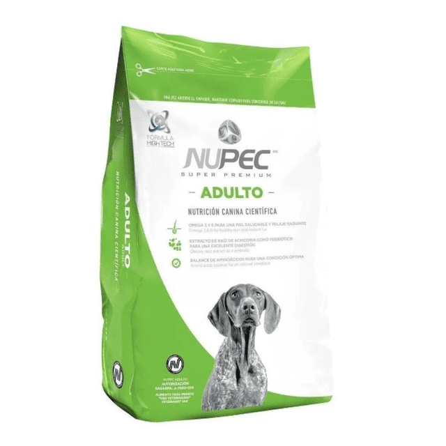 Croquetas Nupec Adulto Razas Grandes 15 Kg