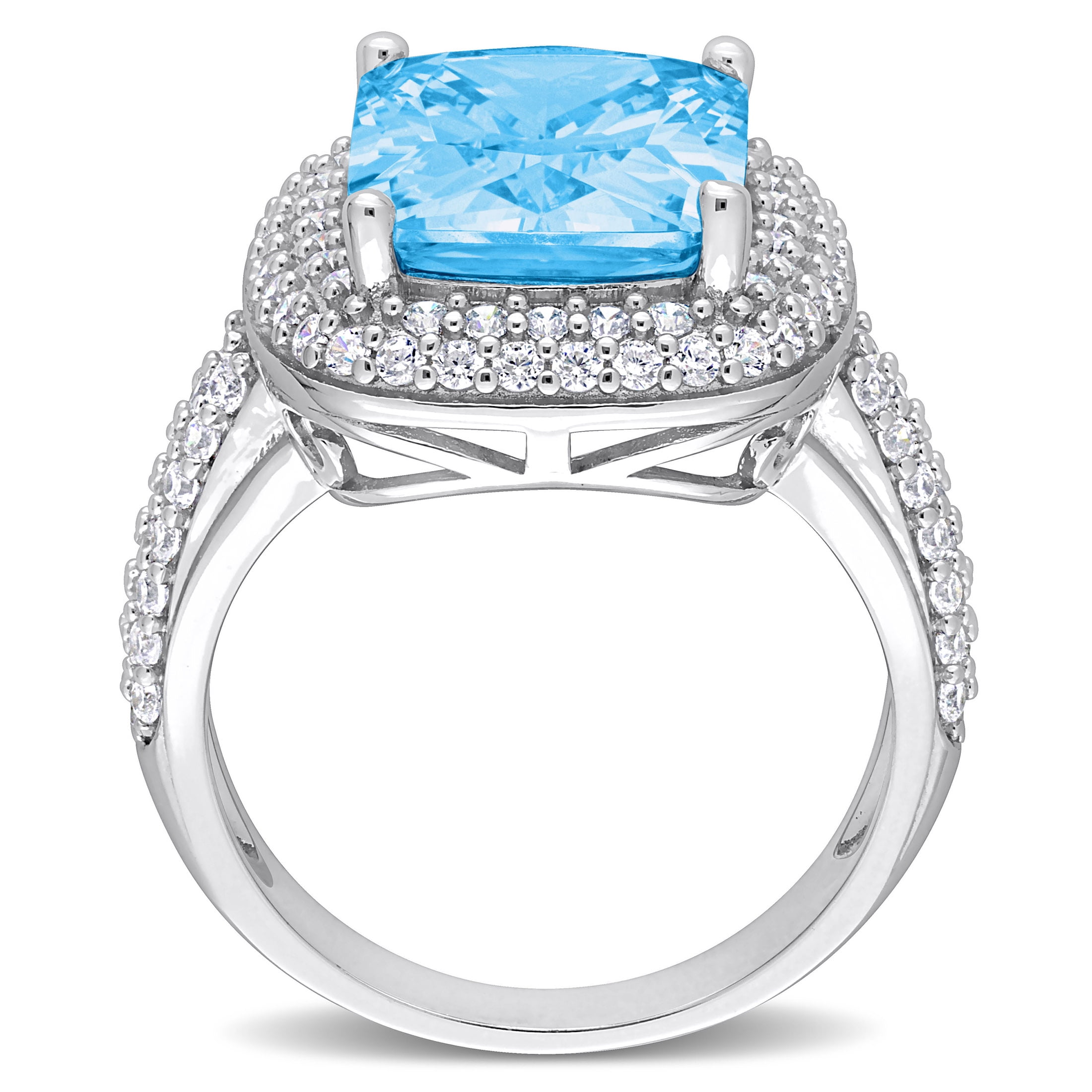 Everly Women's Cubic Zirconia Sterling Silver Ring