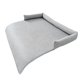 thumbnail image 1 of Alfombrilla para sofá de mascotas para gatos y perros. Cama refrescante con tejido Ice-Sense para el verano. Borde elevado antideslizante. Protector de sofá. Lavable. Cama para mascotas para uso en, 1 of 5