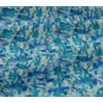 thumbnail image 5 of oneOone Viscose Jersey Fabric Texture Watercolor Print Fabric By Yard 60 Inch Wide, 5 of 5