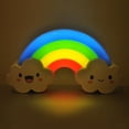 thumbnail image 1 of Luz Nocturna Arco Iris, Luz Nocturna Enchufe 0,5 W para Niños, Sensor Led De Anochecer A Amanecer, Linda Luz Nocturna De Regalo para Guardería para Bebés, Niños, Niñas Y Niños Pequeños, 1 of 3