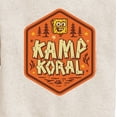thumbnail image 3 of Kamp Koral - Kamp Koral Badge - Toddler & Youth Crewneck Fleece Sweatshirt, 3 of 6