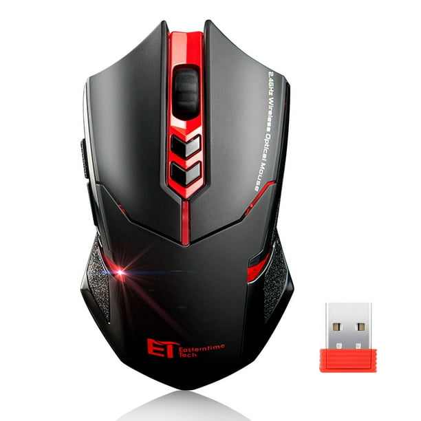 Wireless Gaming Mouse Tsv Rechargeable Computer Gaming Mouse Silent Click Breathing Led Light 5 Adjustable Dpi 7 Buttons Ergonomic Grips Power Saving Mode Wireless Mouse For Laptop Pc Notebook Walmart Com Walmart Com