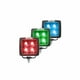 thumbnail image 2 of Faros Cuadrados RGB DB Link DBSM4D-K-RGB 1080 lm 6000k 4, 2 of 6