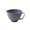 A-Gray, variant on 100Fens Plastic Bowls- Microwave- Dishwasher Safe Cereal Bowl Large X 4Pcs