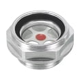 thumbnail image 1 of CUITING Air Compressor Oil Sight Glass M24*1.5 Aluminum Oil Level Gauge, 1 of 7