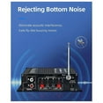 thumbnail image 3 of New AK360 Stereo Car Home Amplifier USB Lossless Playback Radio Amplifier 5.0 Bluetooth HIFI Sound Amplifier, 3 of 5