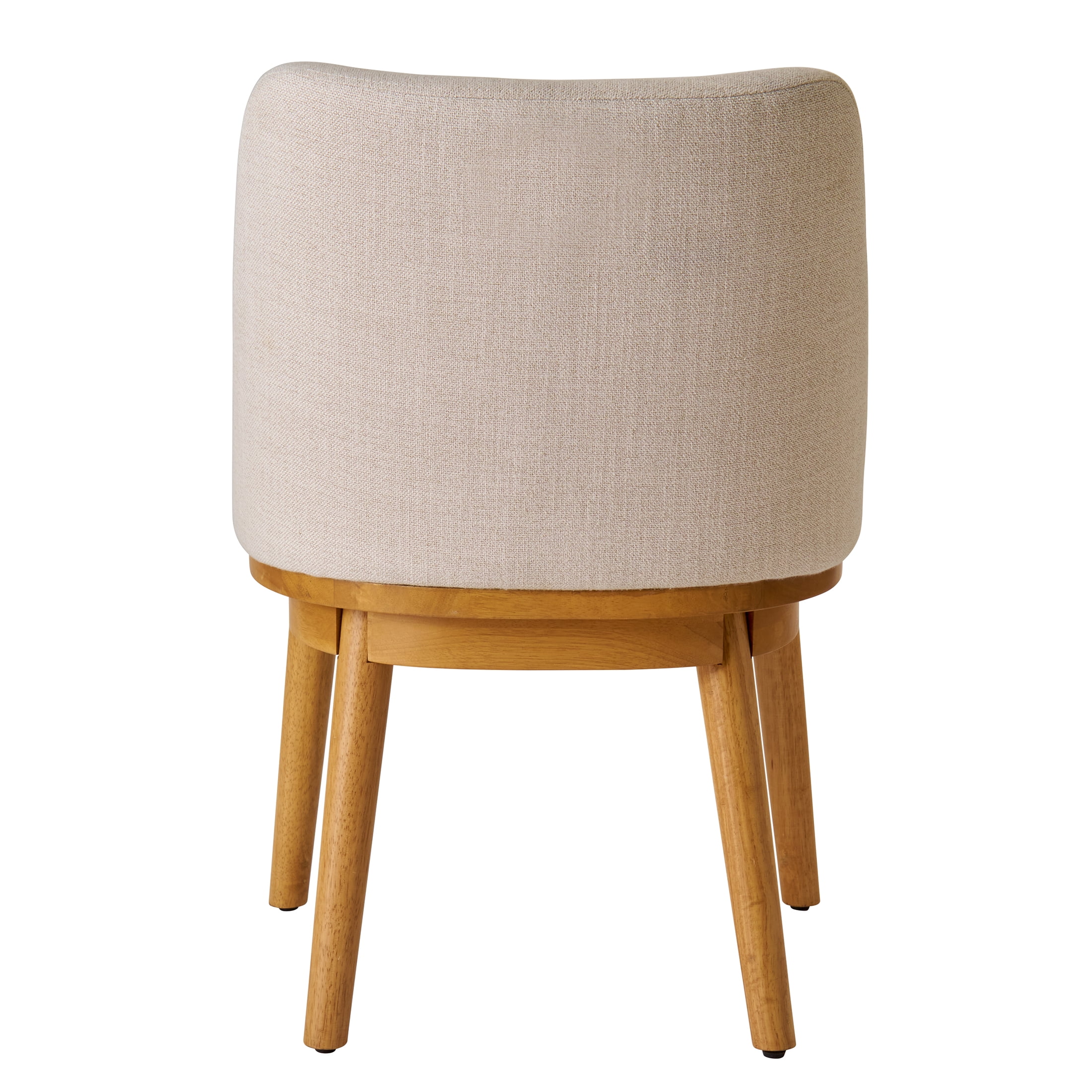 Better Homes & Gardens Springwood Dining Chair, Light Honey, Set of 2