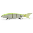 thumbnail image 1 of Four-section Soft Tail 53g Bionic Multi-section Lure Fishing Bait Giant Fishing Lure Sea Bait, 1 of 8