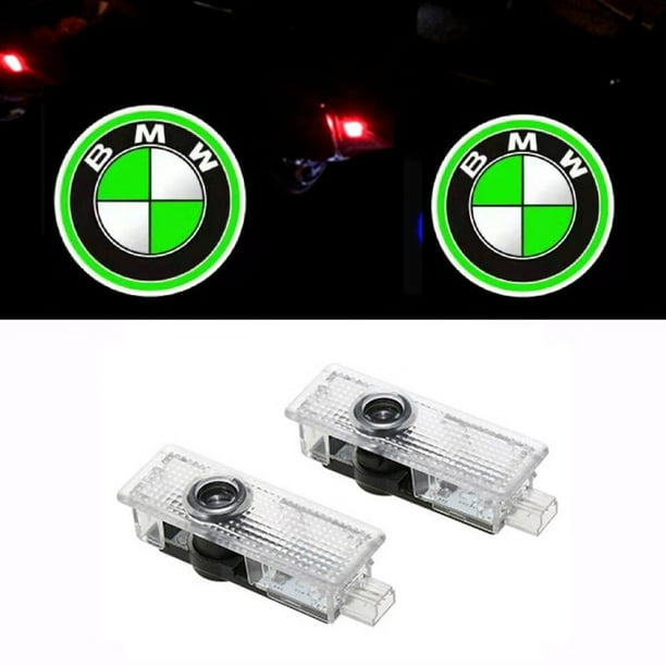 Proyector de logotipo BMW para coche, lámpara de proyección C# para coche, proyector de bienvenida, luz de logotipo, luz LED para coche