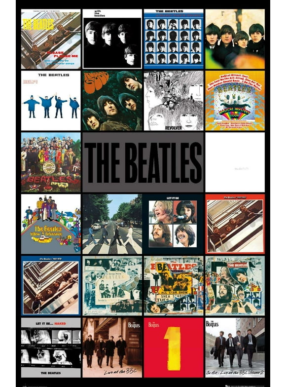 Beatles Posters in Music - Walmart.com