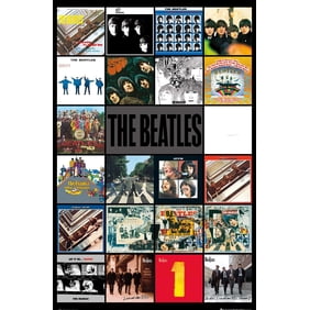 The Beatles Anthology 3 Poster Walmart Com Walmart Com