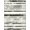 Black And White, Pattern 17, variant on ODIKA 8'x10' Washable Area Rug Durable, Non-Slip Under Doormat Horizontal Stripe Balanced Symmetry Framing Layering for Living Room, Sectional, Family