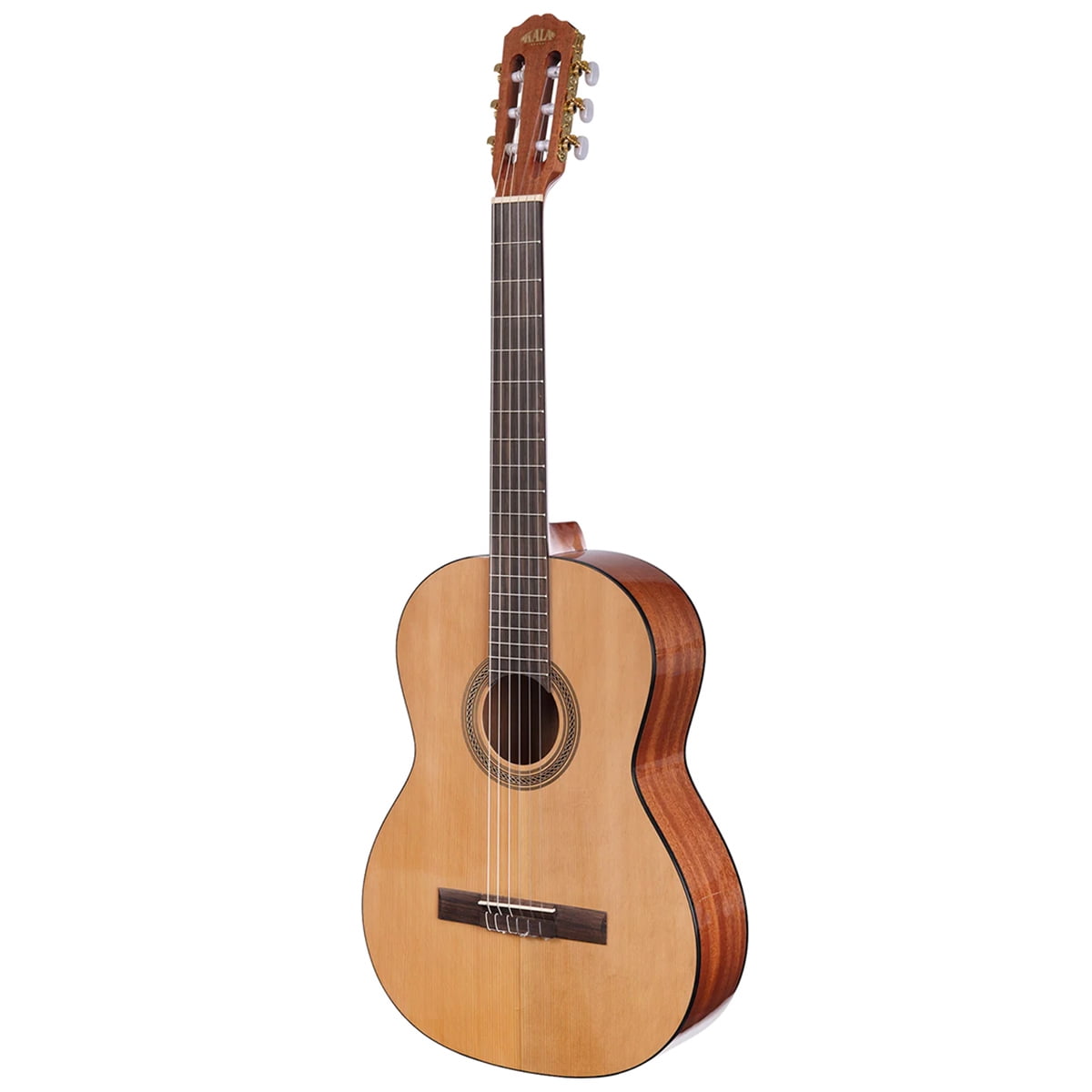 Kala Cedar Top Mahogany Classical Guitar - Natural (KA-GTR-NY25)