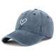 thumbnail image 4 of Gorra de béisbol ajustable unisex: 6 paneles, poliéster/algodón, para correr/actividades al aire libre, talla única, 4 of 5