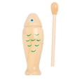 thumbnail image 3 of MasteelfCA 1 Set Wood Percussion Instruments Music Rhythm Playthings Music Teaching Tools, 3 of 8