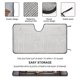 thumbnail image 2 of The Loud House Parasol para Parabrisas Delantero Protector Plegable, Visera Solar para Auto Bloquea Rayos UV Mantiene tu Vehículo Fresco140cm*76cm, 2 of 6