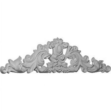 Ekena Millwork 32 1/4"W x 8 7/8"H x 1 5/8"P Legacy Center Onlay