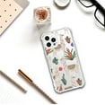 thumbnail image 2 of OTM Essentials iPhone 12 Pro Max Phone Case, Llama Dance Green, 2 of 3